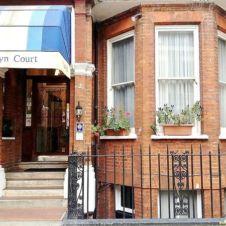 Merlyn Court Hotel Londen Buitenkant foto