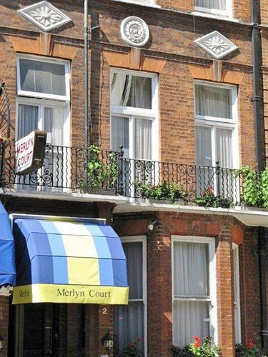 Merlyn Court Hotel Londen Buitenkant foto
