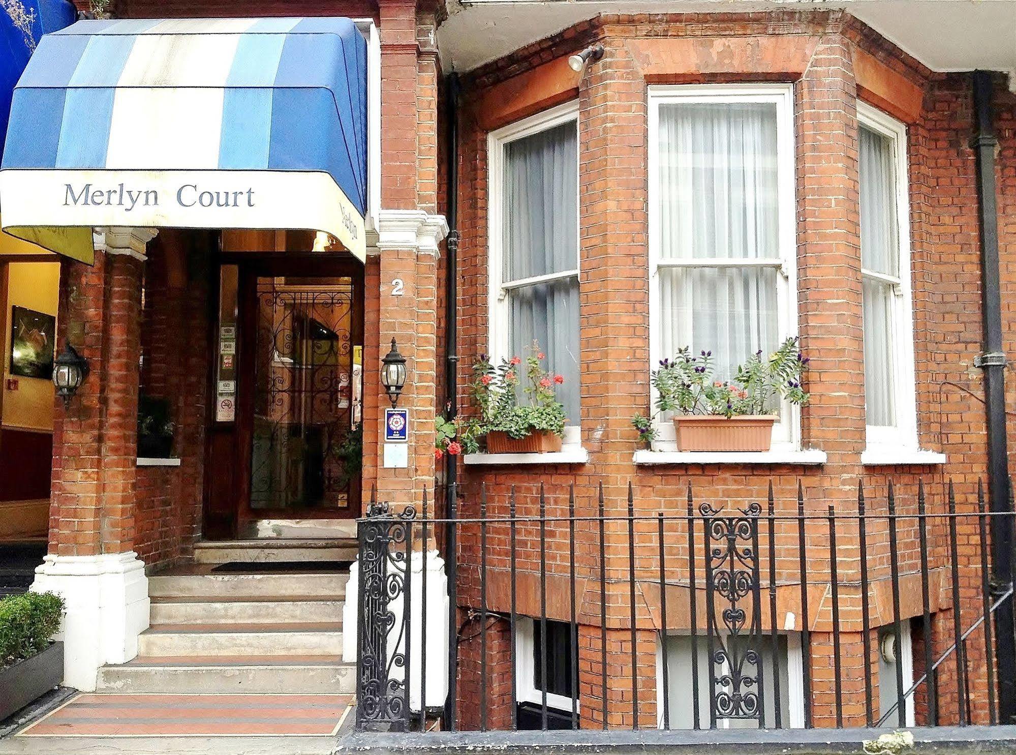 Merlyn Court Hotel Londen Buitenkant foto